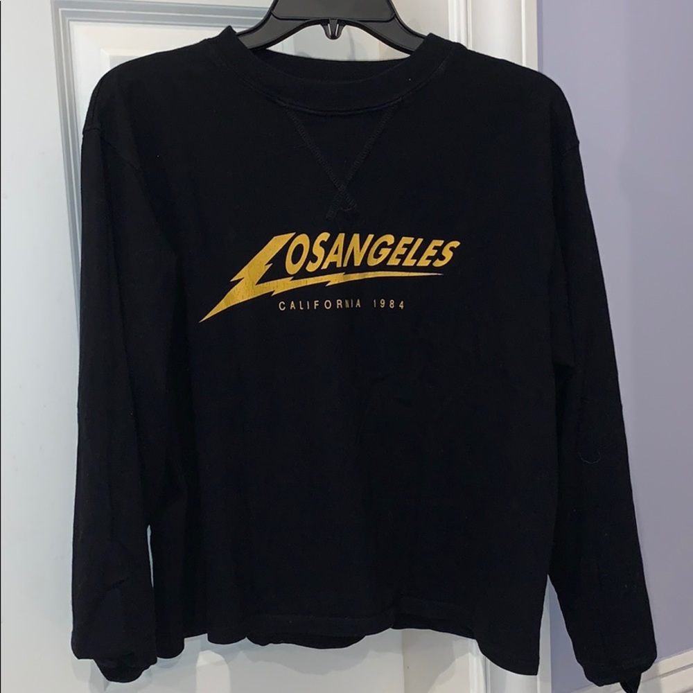 OS Brandy Melville Los Angeles long sleeve